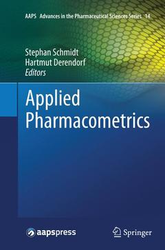 Couverture de l’ouvrage Applied Pharmacometrics