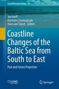 Couverture de l’ouvrage Coastline Changes of the Baltic Sea from South to East