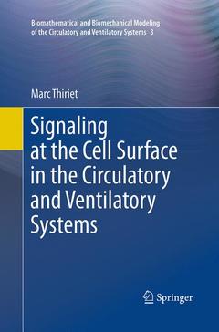 Couverture de l’ouvrage Signaling at the Cell Surface in the Circulatory and Ventilatory Systems