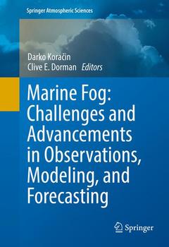 Couverture de l’ouvrage Marine Fog: Challenges and Advancements in Observations, Modeling, and Forecasting