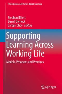 Couverture de l’ouvrage Supporting Learning Across Working Life
