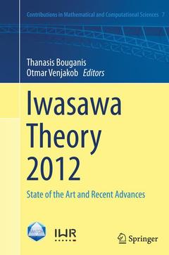 Couverture de l’ouvrage Iwasawa Theory 2012