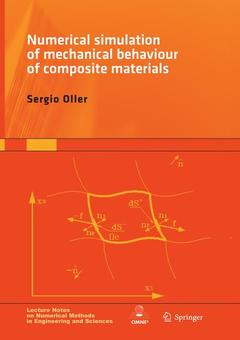 Couverture de l’ouvrage Numerical Simulation of Mechanical Behavior of Composite Materials