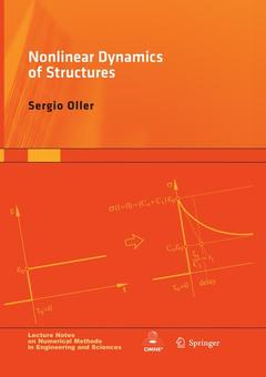 Couverture de l’ouvrage Nonlinear Dynamics of Structures