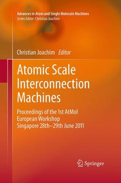 Couverture de l’ouvrage Atomic Scale Interconnection Machines
