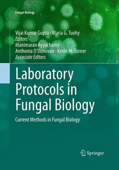 Couverture de l’ouvrage Laboratory Protocols in Fungal Biology