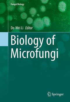 Couverture de l’ouvrage Biology of Microfungi