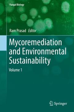 Couverture de l’ouvrage Mycoremediation and Environmental Sustainability