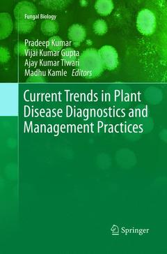 Couverture de l’ouvrage Current Trends in Plant Disease Diagnostics and Management Practices