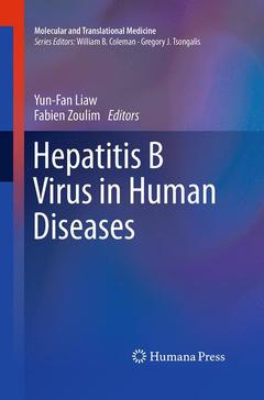 Couverture de l’ouvrage Hepatitis B Virus in Human Diseases
