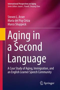 Cover of the book Aging in a Second Language