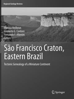 Couverture de l’ouvrage São Francisco Craton, Eastern Brazil