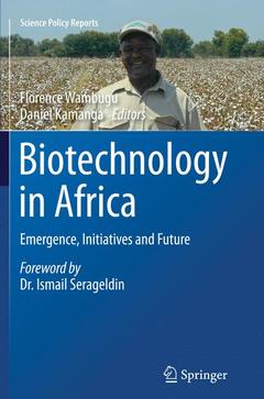 Couverture de l’ouvrage Biotechnology in Africa