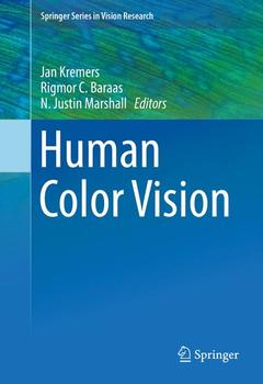 Couverture de l’ouvrage Human Color Vision