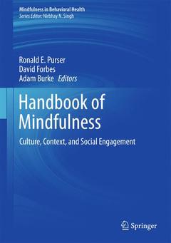 Couverture de l’ouvrage Handbook of Mindfulness