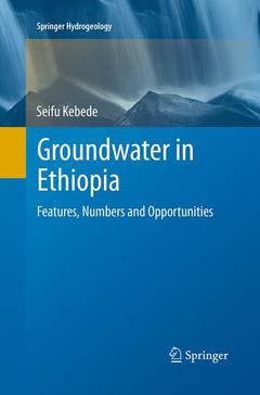 Couverture de l’ouvrage Groundwater in Ethiopia
