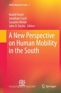 Couverture de l’ouvrage A New Perspective on Human Mobility in the South