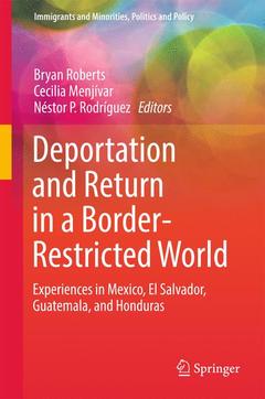 Couverture de l’ouvrage Deportation and Return in a Border-Restricted World