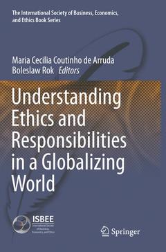 Couverture de l’ouvrage Understanding Ethics and Responsibilities in a Globalizing World