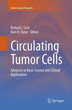 Couverture de l’ouvrage Circulating Tumor Cells
