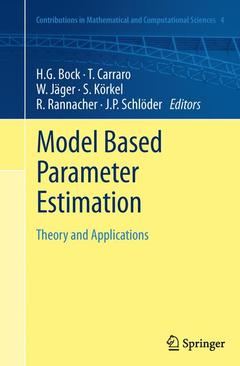 Couverture de l’ouvrage Model Based Parameter Estimation
