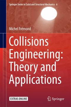 Couverture de l’ouvrage Collisions Engineering: Theory and Applications