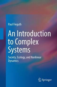 Couverture de l’ouvrage An Introduction to Complex Systems