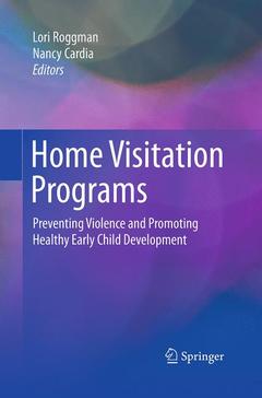 Couverture de l’ouvrage Home Visitation Programs