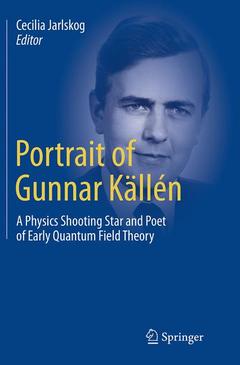 Couverture de l’ouvrage Portrait of Gunnar Källén
