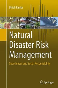 Couverture de l’ouvrage Natural Disaster Risk Management