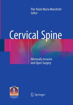 Couverture de l’ouvrage Cervical Spine