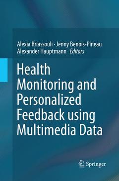 Couverture de l’ouvrage Health Monitoring and Personalized Feedback using Multimedia Data