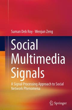 Couverture de l’ouvrage Social Multimedia Signals