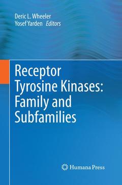 Cover of the book Receptor Tyrosine Kinases: Family and Subfamilies