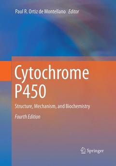 Couverture de l’ouvrage Cytochrome P450