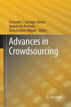 Couverture de l’ouvrage Advances in Crowdsourcing