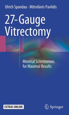 Cover of the book 27-Gauge Vitrectomy
