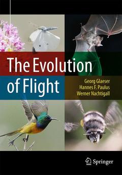 Couverture de l’ouvrage The Evolution of Flight