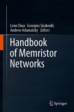 Cover of the book Handbook of Memristor Networks