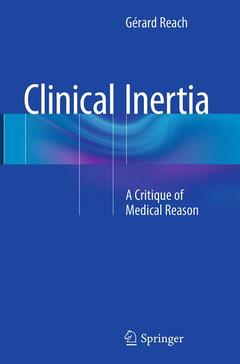 Couverture de l’ouvrage Clinical Inertia