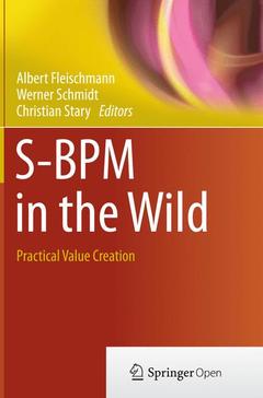 Couverture de l’ouvrage S-BPM in the Wild