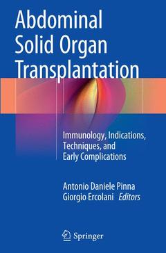 Cover of the book Abdominal Solid Organ Transplantation