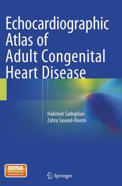 Couverture de l’ouvrage Echocardiographic Atlas of Adult Congenital Heart Disease