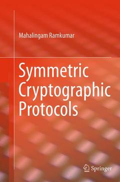 Couverture de l’ouvrage Symmetric Cryptographic Protocols