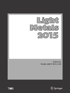 Couverture de l’ouvrage Light Metals 2015