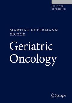 Couverture de l’ouvrage Geriatric Oncology 