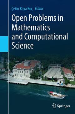 Couverture de l’ouvrage Open Problems in Mathematics and Computational Science