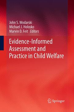 Couverture de l’ouvrage Evidence-Informed Assessment and Practice in Child Welfare