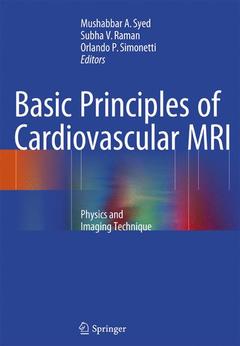 Couverture de l’ouvrage Basic Principles of Cardiovascular MRI