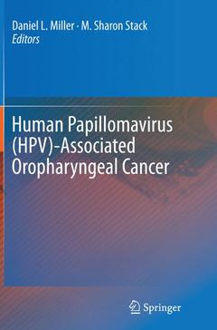 Couverture de l’ouvrage Human Papillomavirus (HPV)-Associated Oropharyngeal Cancer